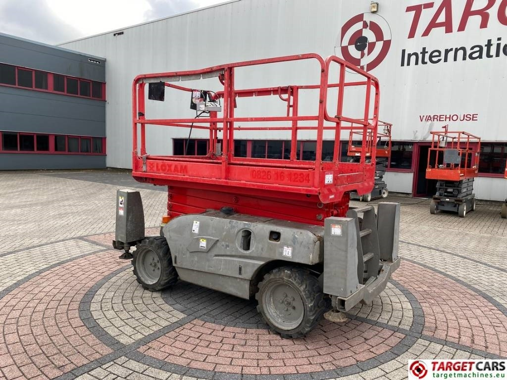 Haulotte Compact 12DX Diesel 4x4 Scissor Work Lift 1206cm  - Ollós emelő: 4 kép. Haulotte Compact 12DX Diesel 4x4 Scissor Work Lift 1206cm  - Ollós emelő: 4 kép.
