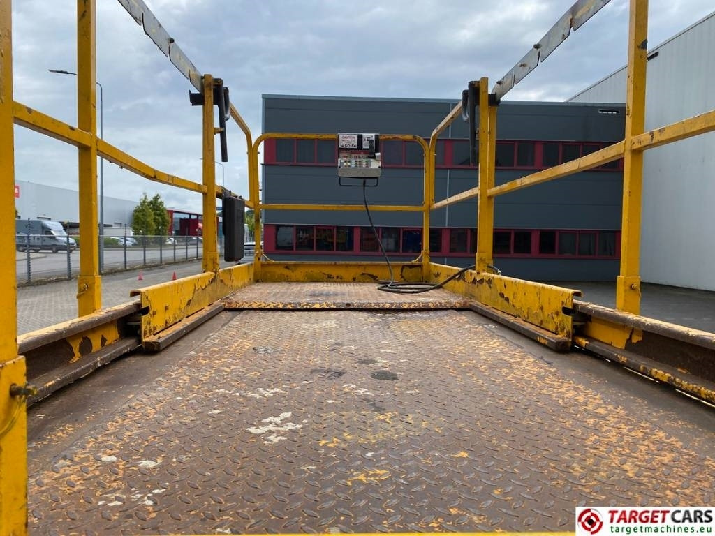 Ollós emelő Haulotte Compact 12DX Diesel 4x4 Scissor Work Lift 1206cm: 8 kép.