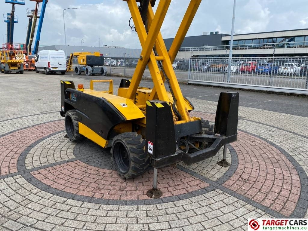 Ollós emelő Haulotte Compact 12DX Diesel 4x4 Scissor Work Lift 1206cm: 25 kép.