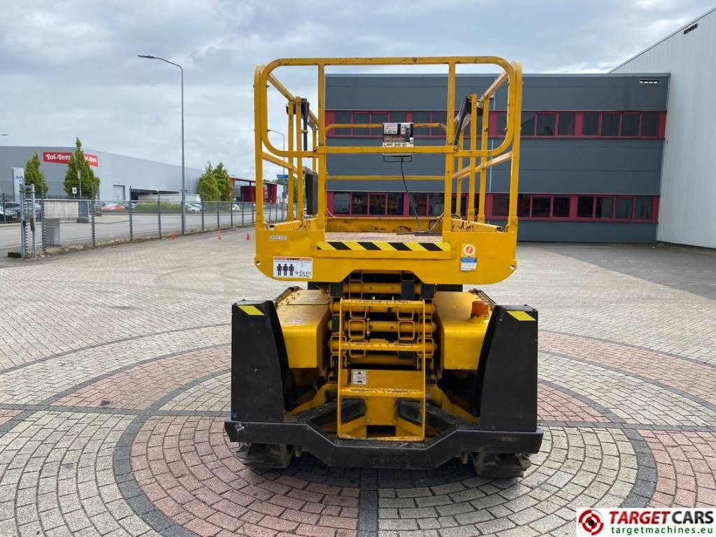 Ollós emelő Haulotte Compact 12DX Diesel 4x4 Scissor Work Lift 1206cm: 29 kép.