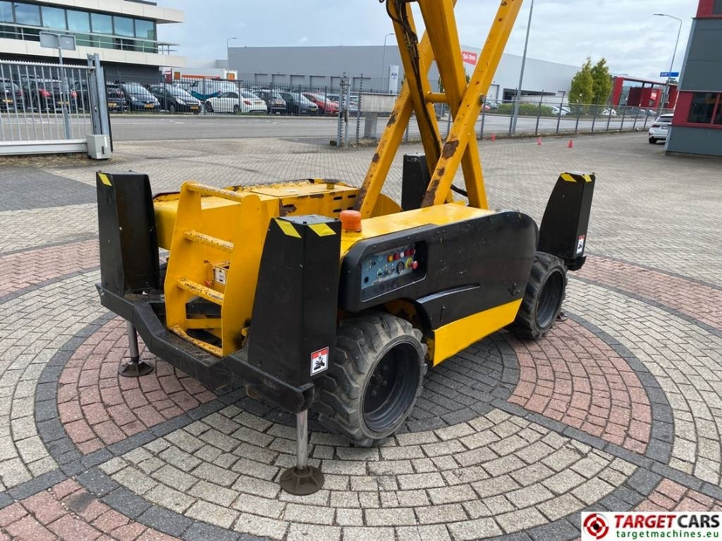 Ollós emelő Haulotte Compact 12DX Diesel 4x4 Scissor Work Lift 1206cm: 26 kép.