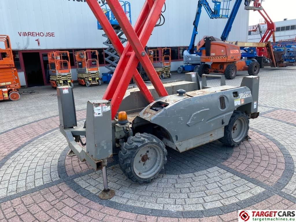Ollós emelő Haulotte Compact 12DX Diesel 4x4 Scissor Work Lift 1206cm: 16 kép.