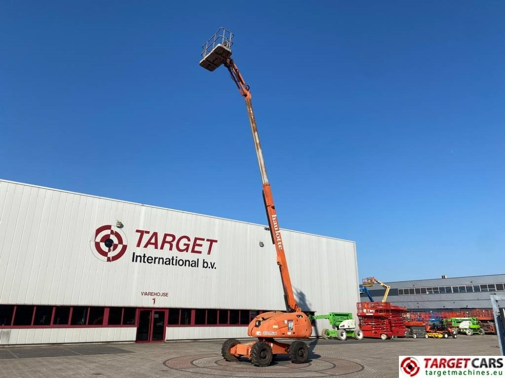 Haulotte H16TPX Telescopic 4x4 Diesel Boom Work Lift 1544cm - Teleszkópos emelő: 5 kép. Haulotte H16TPX Telescopic 4x4 Diesel Boom Work Lift 1544cm - Teleszkópos emelő: 5 kép.