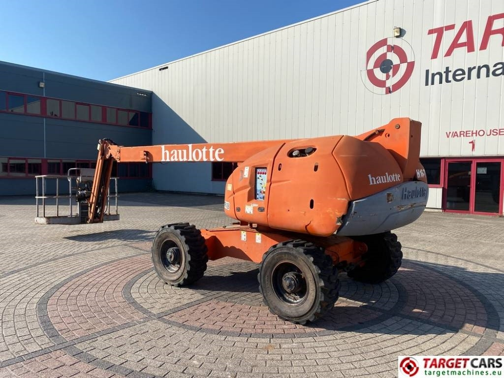 Haulotte H16TPX Telescopic 4x4 Diesel Boom Work Lift 1544cm - Teleszkópos emelő: 4 kép. Haulotte H16TPX Telescopic 4x4 Diesel Boom Work Lift 1544cm - Teleszkópos emelő: 4 kép.