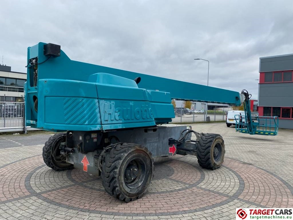 Haulotte H43TPX Telescopic 4x4x4 Diesel Boom Lift 4220cm - Teleszkópos emelő: 3 kép. Haulotte H43TPX Telescopic 4x4x4 Diesel Boom Lift 4220cm - Teleszkópos emelő: 3 kép.