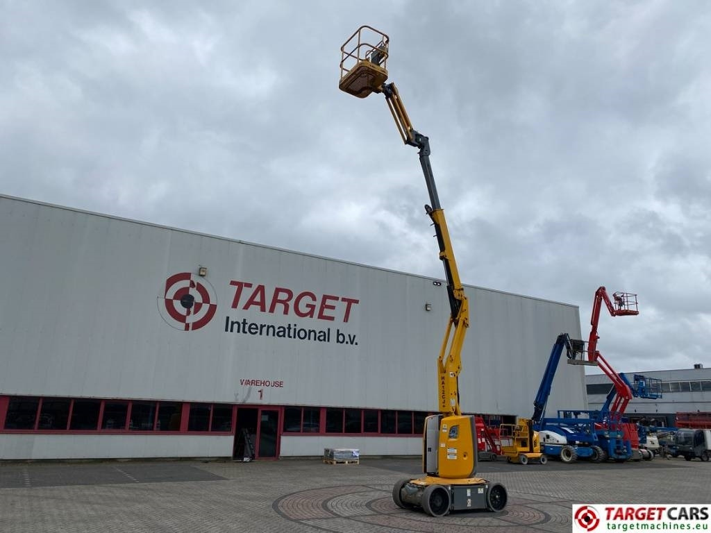 Haulotte HA12CJ+ Electric Articulated Boom Work Lift 1168cm - Személyemelő: 5 kép. Haulotte HA12CJ+ Electric Articulated Boom Work Lift 1168cm - Személyemelő: 5 kép.