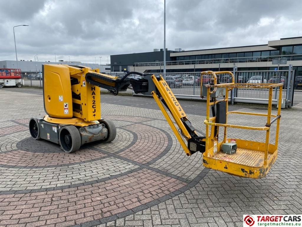 Haulotte HA12CJ+ Electric Articulated Boom Work Lift 1168cm - Személyemelő: 2 kép. Haulotte HA12CJ+ Electric Articulated Boom Work Lift 1168cm - Személyemelő: 2 kép.