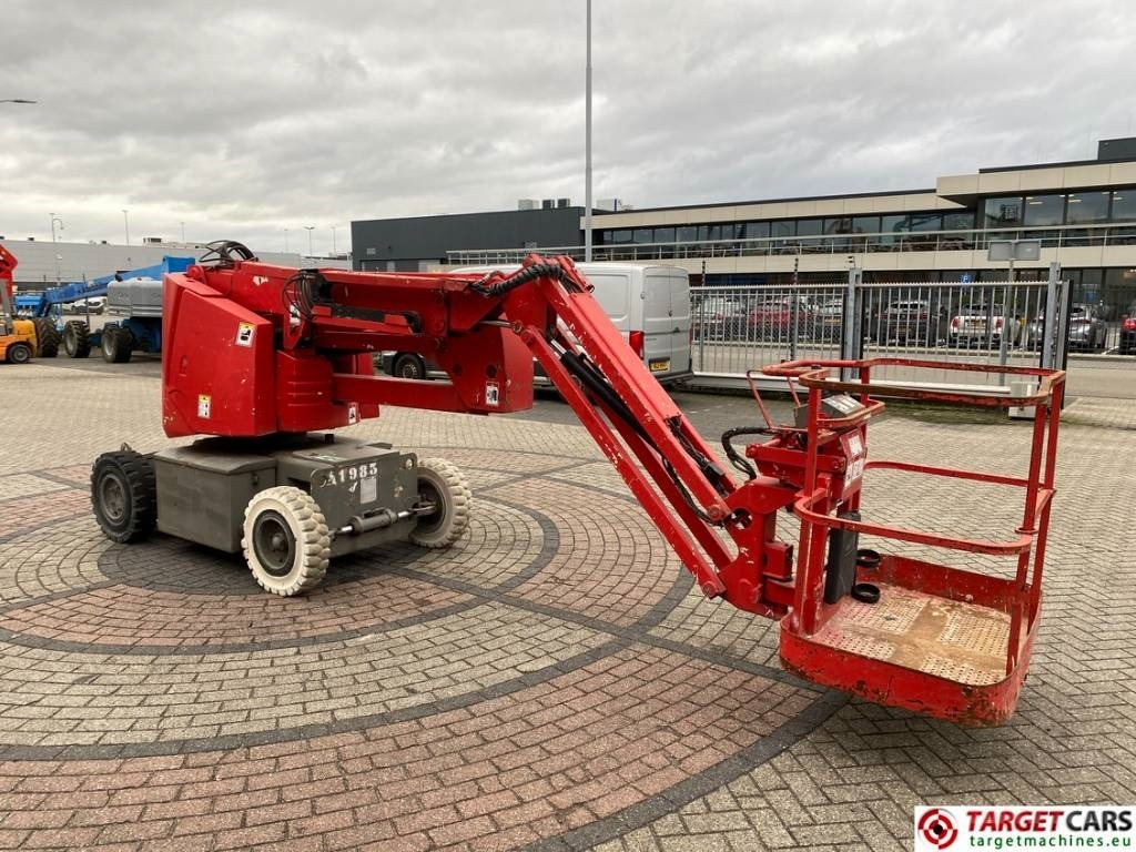 Haulotte HA12IP Electric Articulated Boom Work Lift 1200cm - Személyemelő: 2 kép. Haulotte HA12IP Electric Articulated Boom Work Lift 1200cm - Személyemelő: 2 kép.
