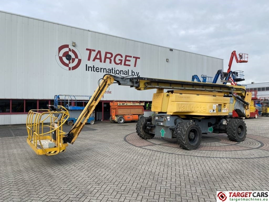 Haulotte HA41PX Articulated 4x4x4 Diesel Boom Work Lift 41M - Személyemelő: 1 kép. Haulotte HA41PX Articulated 4x4x4 Diesel Boom Work Lift 41M - Személyemelő: 1 kép.