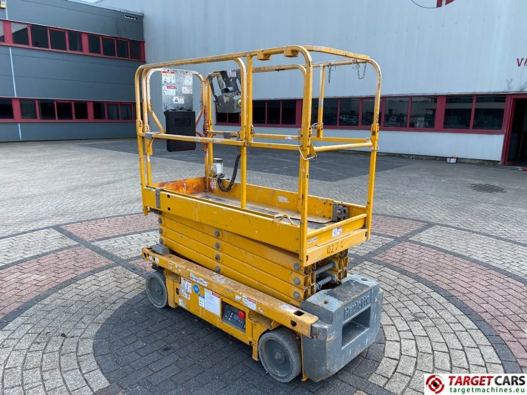 Haulotte Optimum 8 Electric Scissor Work Lift 777cm - Ollós emelő: 4 kép. Haulotte Optimum 8 Electric Scissor Work Lift 777cm - Ollós emelő: 4 kép.