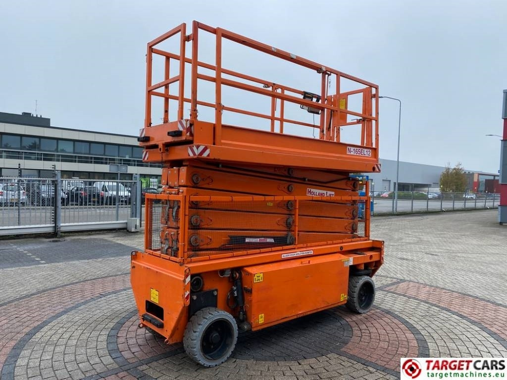 Holland Lift CombiStar N165EL12 Electric Scissor WorkLift 18.5M - Ollós emelő: 3 kép. Holland Lift CombiStar N165EL12 Electric Scissor WorkLift 18.5M - Ollós emelő: 3 kép.