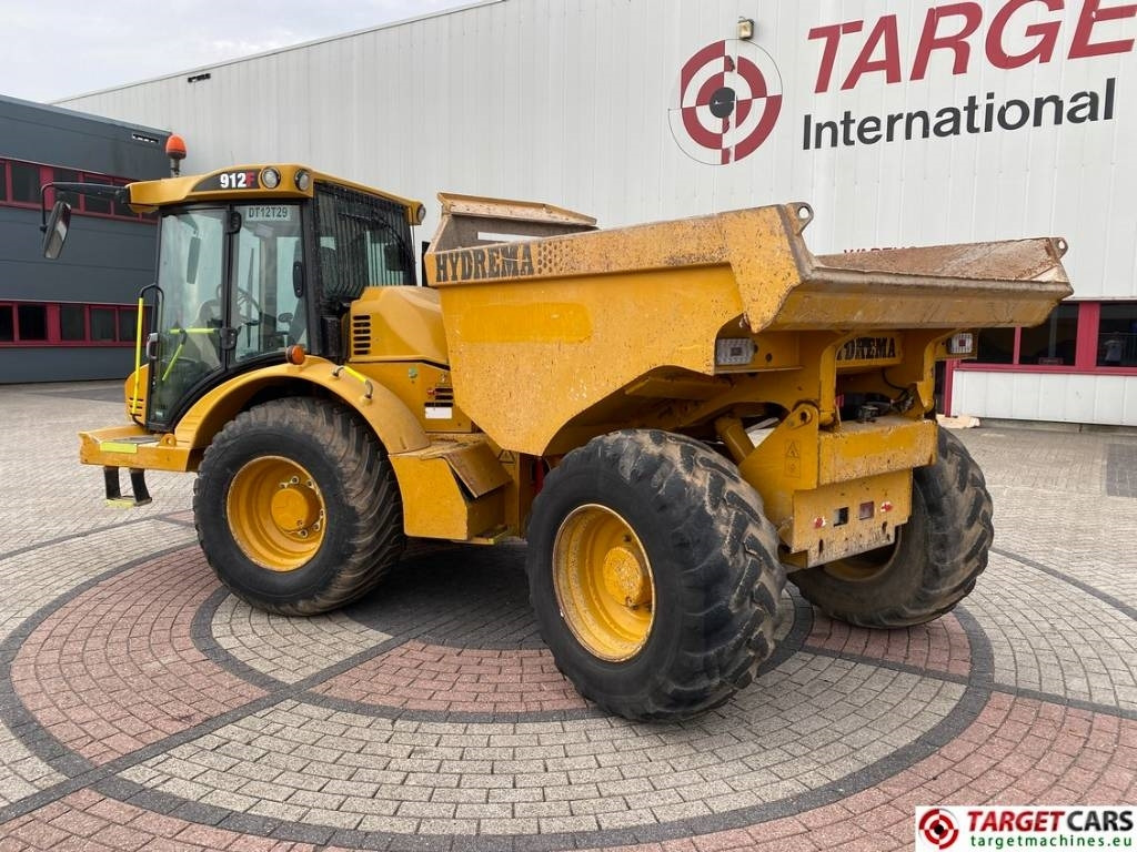 Hydrema 912F 4x4 Articulated 4x4 Dump Truck Dumper 17.2T - Csuklós dömper: 5 kép. Hydrema 912F 4x4 Articulated 4x4 Dump Truck Dumper 17.2T - Csuklós dömper: 5 kép.