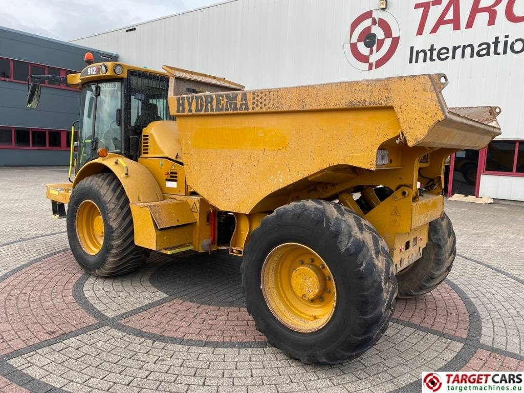Hydrema 912F 4x4 Articulated 4x4 Dump Truck Dumper 17.2T - Csuklós dömper: 4 kép. Hydrema 912F 4x4 Articulated 4x4 Dump Truck Dumper 17.2T - Csuklós dömper: 4 kép.