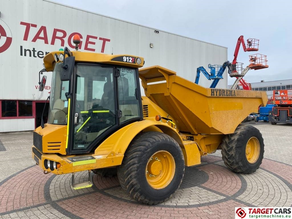 Hydrema 912F 4x4 Articulated 4x4 Dump Truck Dumper 17.2T - Csuklós dömper: 1 kép. Hydrema 912F 4x4 Articulated 4x4 Dump Truck Dumper 17.2T - Csuklós dömper: 1 kép.
