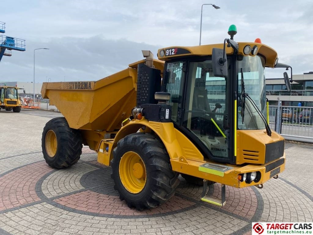 Hydrema 912F 4x4 Articulated 4x4 Dump Truck Dumper 17.2T - Csuklós dömper: 2 kép. Hydrema 912F 4x4 Articulated 4x4 Dump Truck Dumper 17.2T - Csuklós dömper: 2 kép.