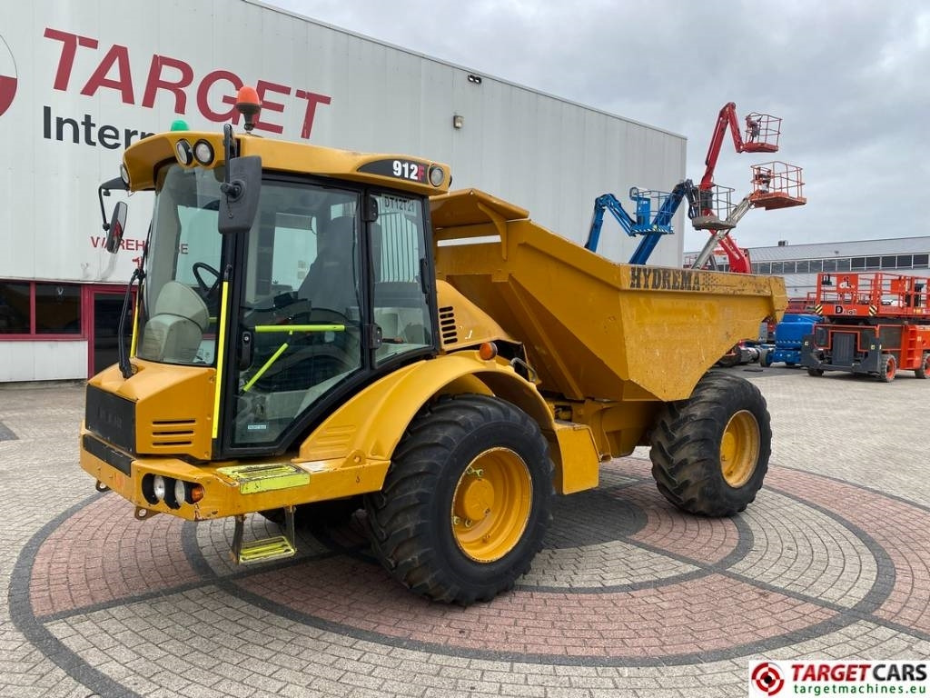 Hydrema 912F Articulated 4x4 Dump Truck Dumper 17.2T - Csuklós dömper: 1 kép. Hydrema 912F Articulated 4x4 Dump Truck Dumper 17.2T - Csuklós dömper: 1 kép.