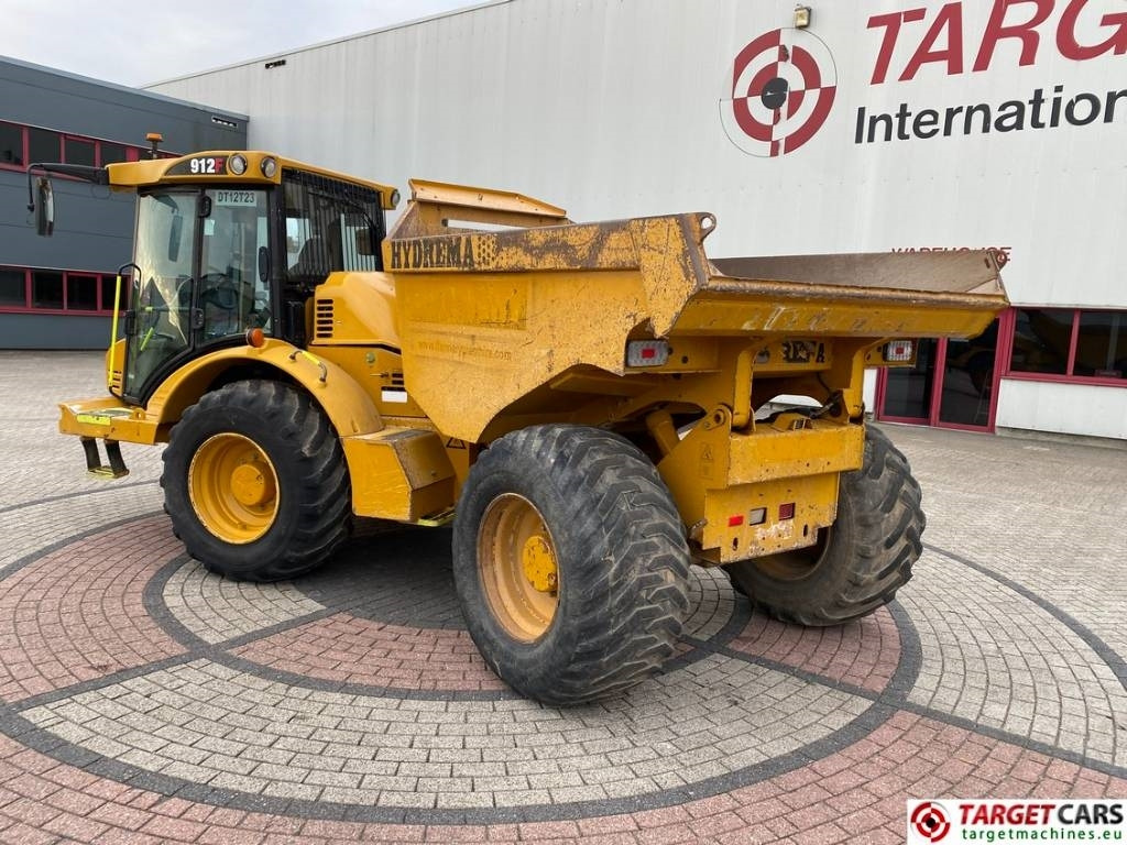 Hydrema 912F Articulated 4x4 Dump Truck Dumper - Csuklós dömper: 5 kép. Hydrema 912F Articulated 4x4 Dump Truck Dumper - Csuklós dömper: 5 kép.