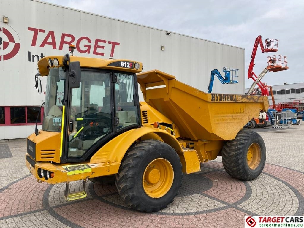Hydrema 912F Articulated 4x4 Dump Truck Dumper - Csuklós dömper: 1 kép. Hydrema 912F Articulated 4x4 Dump Truck Dumper - Csuklós dömper: 1 kép.