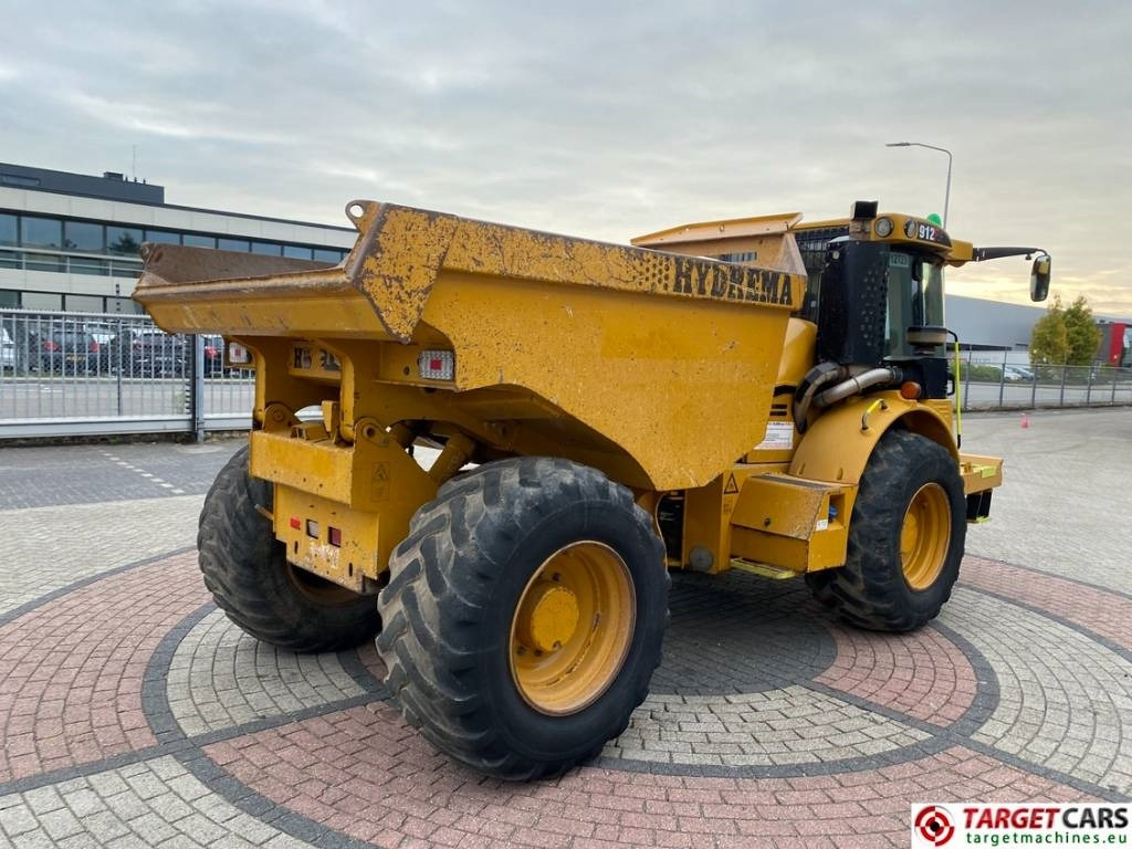 Hydrema 912F Articulated 4x4 Dump Truck Dumper - Csuklós dömper: 3 kép. Hydrema 912F Articulated 4x4 Dump Truck Dumper - Csuklós dömper: 3 kép.