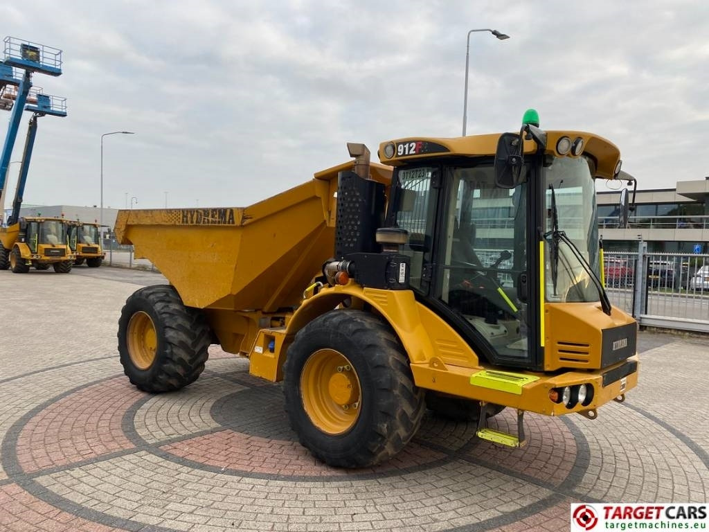 Hydrema 912F Articulated 4x4 Dump Truck Dumper - Csuklós dömper: 2 kép. Hydrema 912F Articulated 4x4 Dump Truck Dumper - Csuklós dömper: 2 kép.