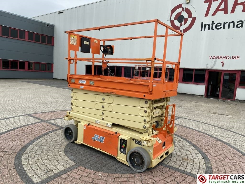 JLG 10RS Electric Scissor Work Lift 1175cm - Ollós emelő: 4 kép. JLG 10RS Electric Scissor Work Lift 1175cm - Ollós emelő: 4 kép.