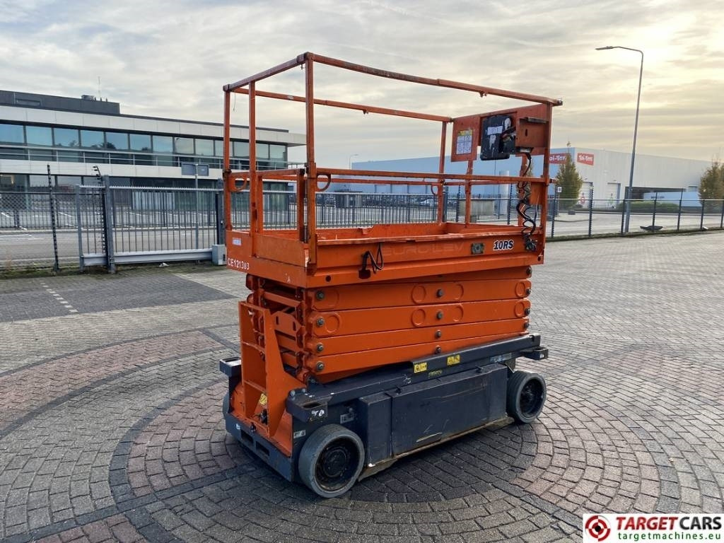 JLG 10RS Electric Scissor Work Lift 1175cm - Ollós emelő: 3 kép. JLG 10RS Electric Scissor Work Lift 1175cm - Ollós emelő: 3 kép.