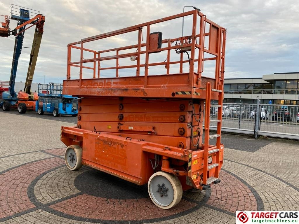 JLG 153-12 Electric Scissor Work Lift 1730cm - Ollós emelő: 2 kép. JLG 153-12 Electric Scissor Work Lift 1730cm - Ollós emelő: 2 kép.