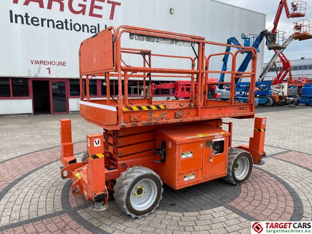 JLG 260MRT Diesel 4x4 Scissor Workj Lift 992cm - Ollós emelő: 1 kép. JLG 260MRT Diesel 4x4 Scissor Workj Lift 992cm - Ollós emelő: 1 kép.