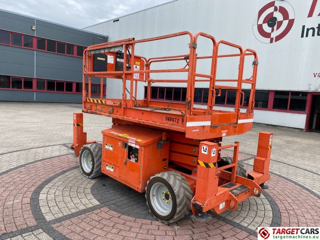 JLG 260MRT Diesel 4x4 Scissor Workj Lift 992cm - Ollós emelő: 4 kép. JLG 260MRT Diesel 4x4 Scissor Workj Lift 992cm - Ollós emelő: 4 kép.