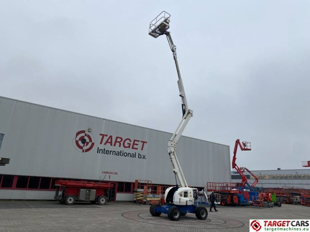 JLG 450AJ Articulated 4x4 Diesel Boom Work Lift 1551cm - Személyemelő: 5 kép. JLG 450AJ Articulated 4x4 Diesel Boom Work Lift 1551cm - Személyemelő: 5 kép.