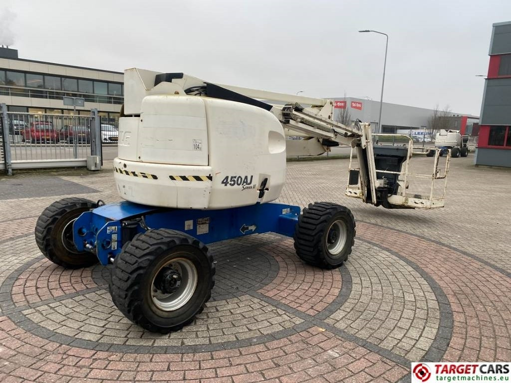 JLG 450AJ Articulated 4x4 Diesel Boom Work Lift 1551cm - Személyemelő: 3 kép. JLG 450AJ Articulated 4x4 Diesel Boom Work Lift 1551cm - Személyemelő: 3 kép.