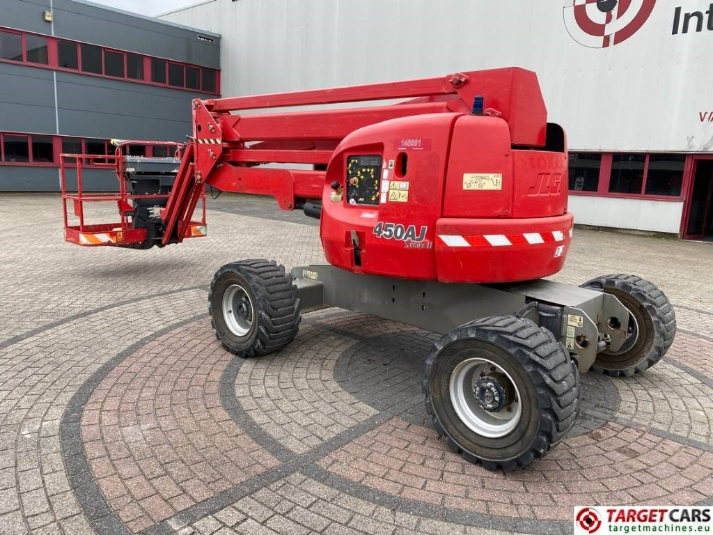 JLG 450AJ Articulated 4x4 Diesel Boom Work Lift 1551cm - Személyemelő: 4 kép. JLG 450AJ Articulated 4x4 Diesel Boom Work Lift 1551cm - Személyemelő: 4 kép.
