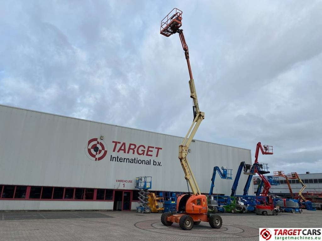JLG 450AJ Diesel 4x4 Articulated Boom Work Lift 1551cm - Személyemelő: 5 kép. JLG 450AJ Diesel 4x4 Articulated Boom Work Lift 1551cm - Személyemelő: 5 kép.