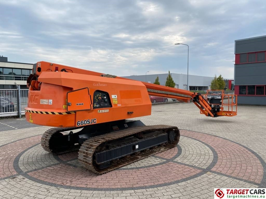 JLG 660SJC Tracked Telescopic Boom Work Lift 2231cm - Teleszkópos emelő: 3 kép. JLG 660SJC Tracked Telescopic Boom Work Lift 2231cm - Teleszkópos emelő: 3 kép.