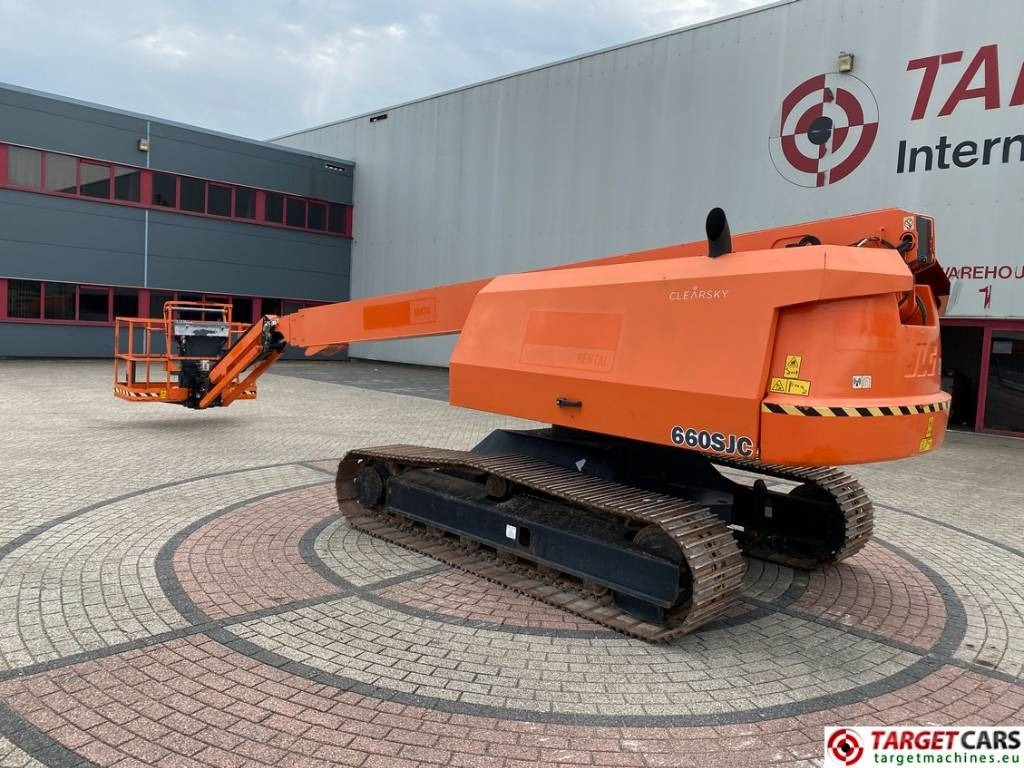 JLG 660SJC Tracked Telescopic Boom Work Lift 2231cm - Teleszkópos emelő: 4 kép. JLG 660SJC Tracked Telescopic Boom Work Lift 2231cm - Teleszkópos emelő: 4 kép.