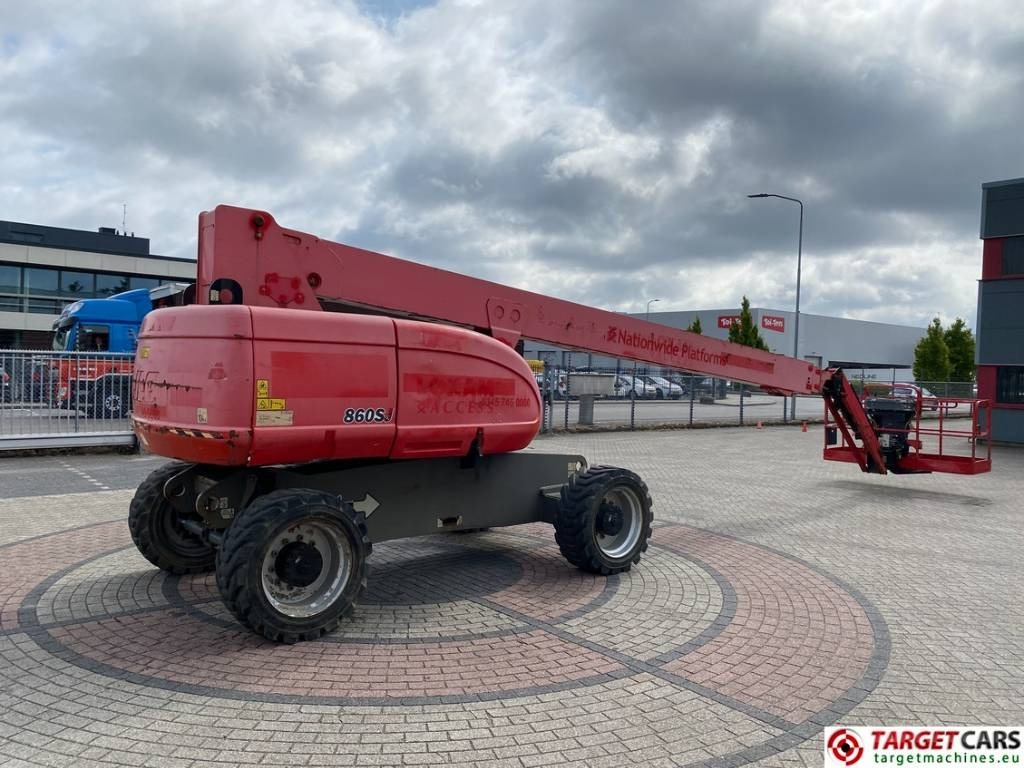 JLG 860SJ Telescopic 4x4 Diesel Boom Work Lift 2821cm - Teleszkópos emelő: 3 kép. JLG 860SJ Telescopic 4x4 Diesel Boom Work Lift 2821cm - Teleszkópos emelő: 3 kép.