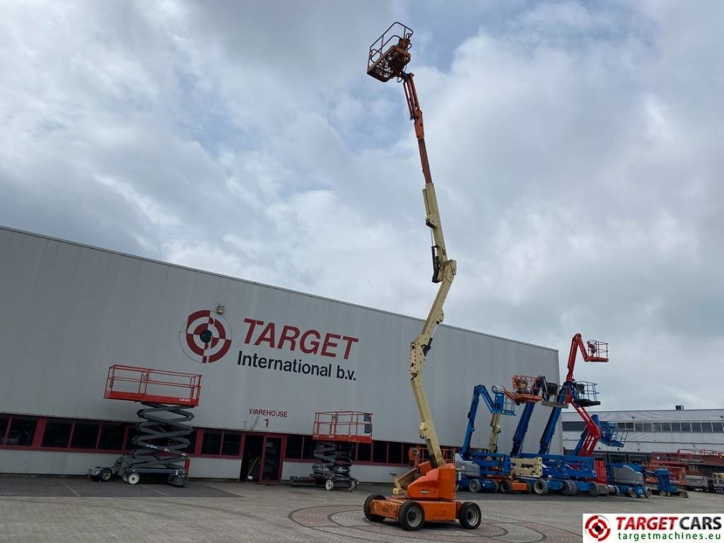 JLG E450AJ Articulated Electric Boom Work Lift 1572cm - Személyemelő: 5 kép. JLG E450AJ Articulated Electric Boom Work Lift 1572cm - Személyemelő: 5 kép.