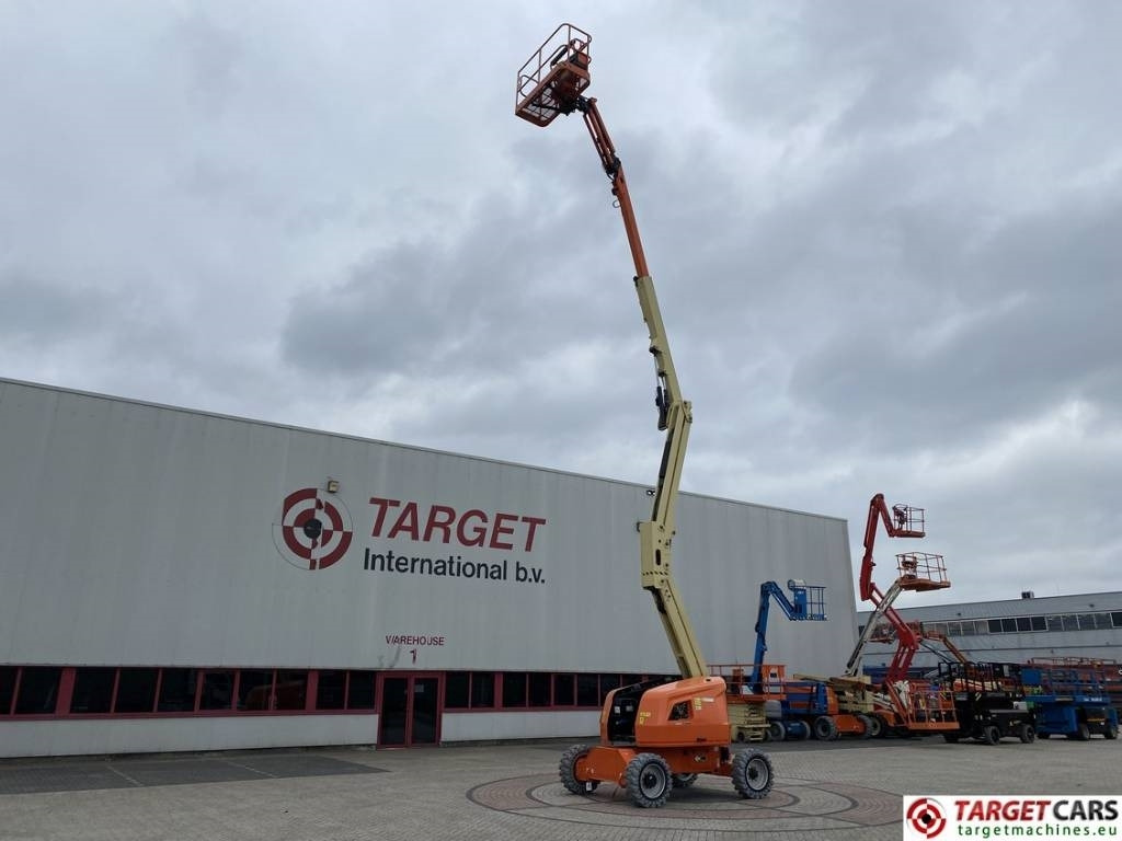 JLG EC450AJ Electric Articulated Boom Work Lift 1572cm - Személyemelő: 5 kép. JLG EC450AJ Electric Articulated Boom Work Lift 1572cm - Személyemelő: 5 kép.