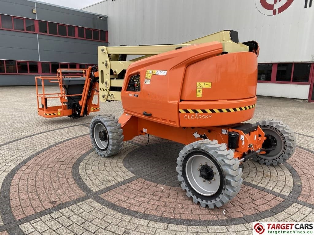 JLG EC450AJ Electric Articulated Boom Work Lift 1572cm - Személyemelő: 4 kép. JLG EC450AJ Electric Articulated Boom Work Lift 1572cm - Személyemelő: 4 kép.