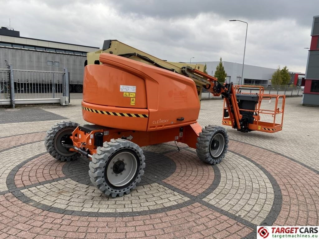 JLG EC450AJ Electric Articulated Boom Work Lift 1572cm - Személyemelő: 3 kép. JLG EC450AJ Electric Articulated Boom Work Lift 1572cm - Személyemelő: 3 kép.