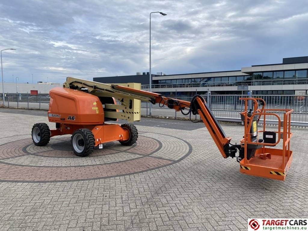 JLG EC520AJ Electric Articulated Boom Work Lift 1800cm - Személyemelő: 2 kép. JLG EC520AJ Electric Articulated Boom Work Lift 1800cm - Személyemelő: 2 kép.