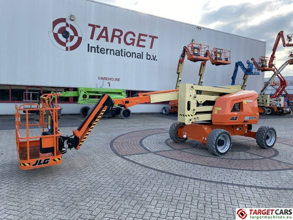 JLG EC520AJ Electric Articulated Boom Work Lift 1800cm - Személyemelő: 1 kép. JLG EC520AJ Electric Articulated Boom Work Lift 1800cm - Személyemelő: 1 kép.