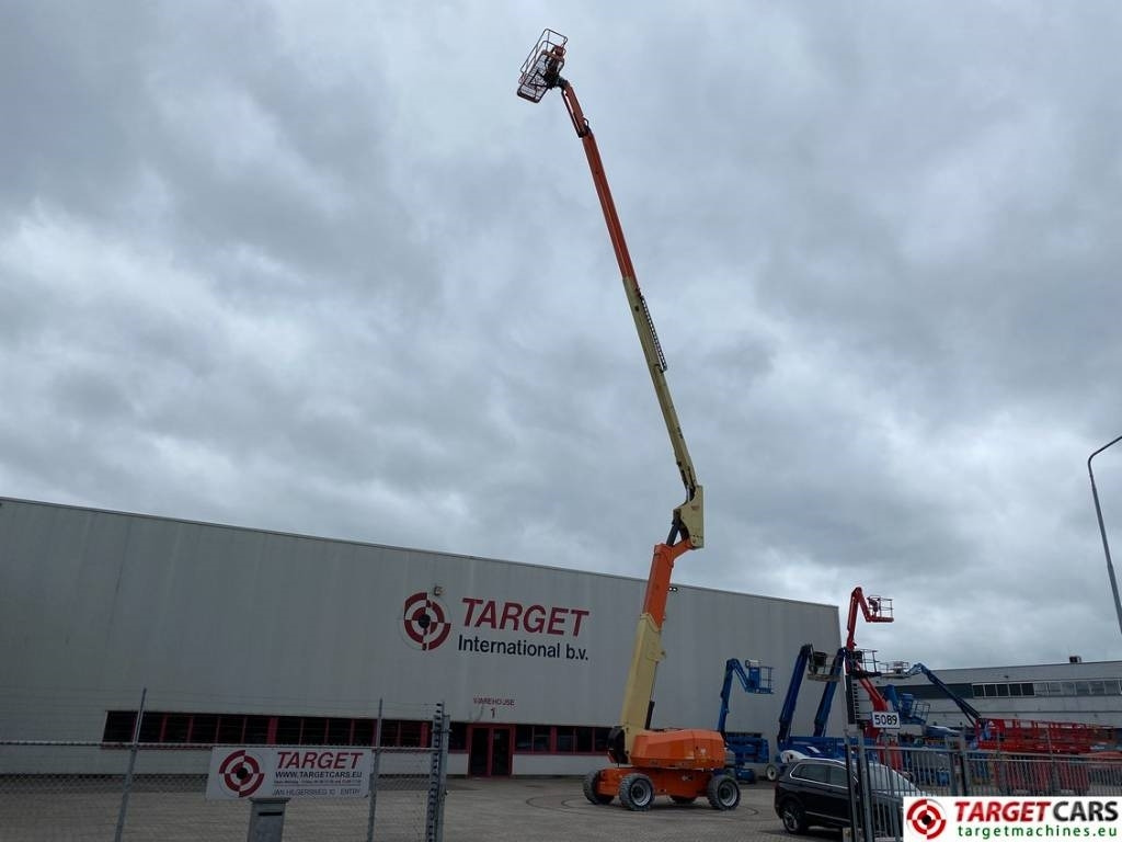 JLG H800AJ HyBrid Articulated 4x4 Boom WorkLift 2638cm  - Személyemelő: 5 kép. JLG H800AJ HyBrid Articulated 4x4 Boom WorkLift 2638cm  - Személyemelő: 5 kép.
