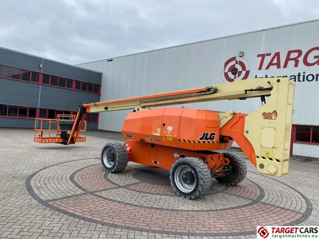 JLG H800AJ HyBrid Articulated 4x4 Boom WorkLift 2638cm  - Személyemelő: 4 kép. JLG H800AJ HyBrid Articulated 4x4 Boom WorkLift 2638cm  - Személyemelő: 4 kép.