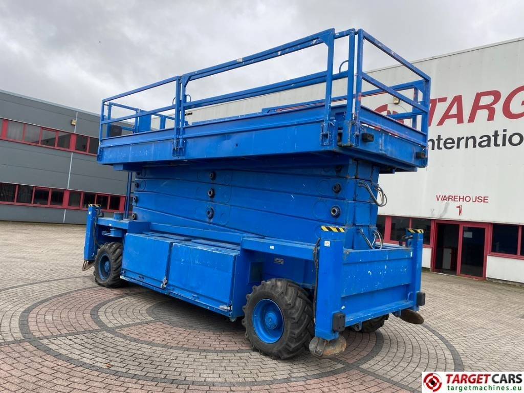 JLG Liftlux 260-25 Diesel 4x4 Scissor Work Lift 2800cm - Ollós emelő: 4 kép. JLG Liftlux 260-25 Diesel 4x4 Scissor Work Lift 2800cm - Ollós emelő: 4 kép.