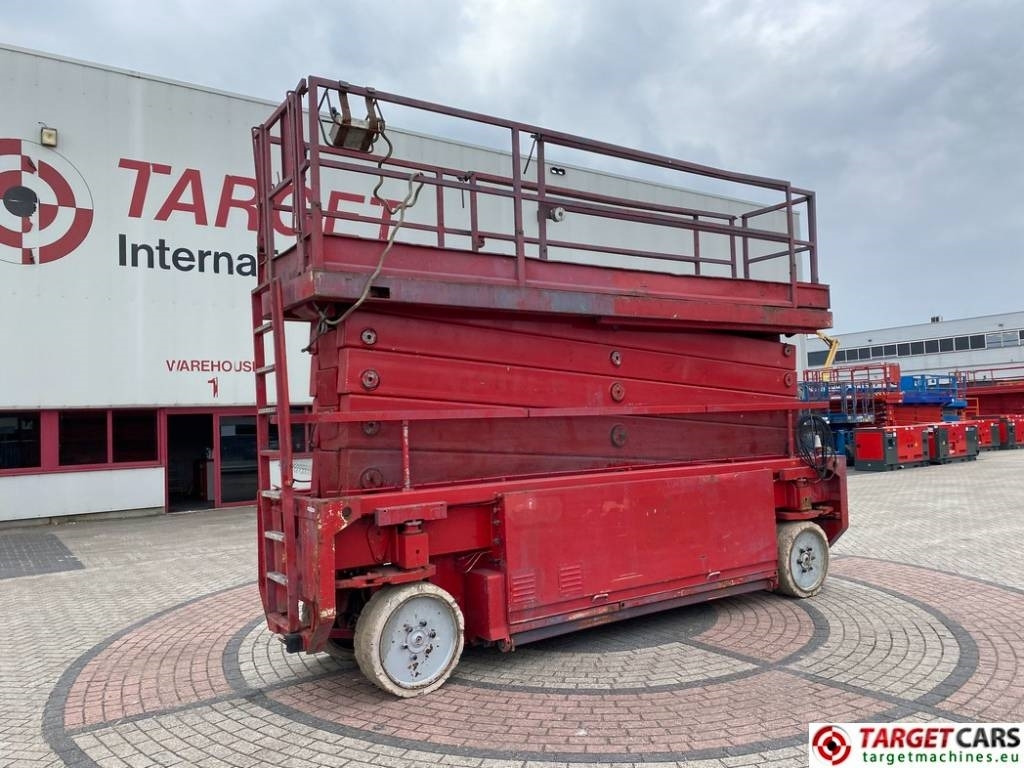 Liftlux SL210-12 E4/4WD Electric Scissor Work Lift 2300cm - Ollós emelő: 1 kép. Liftlux SL210-12 E4/4WD Electric Scissor Work Lift 2300cm - Ollós emelő: 1 kép.