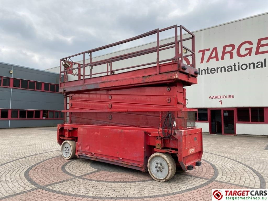 Liftlux SL210-12 E4/4WD Electric Scissor Work Lift 2300cm - Ollós emelő: 4 kép. Liftlux SL210-12 E4/4WD Electric Scissor Work Lift 2300cm - Ollós emelő: 4 kép.