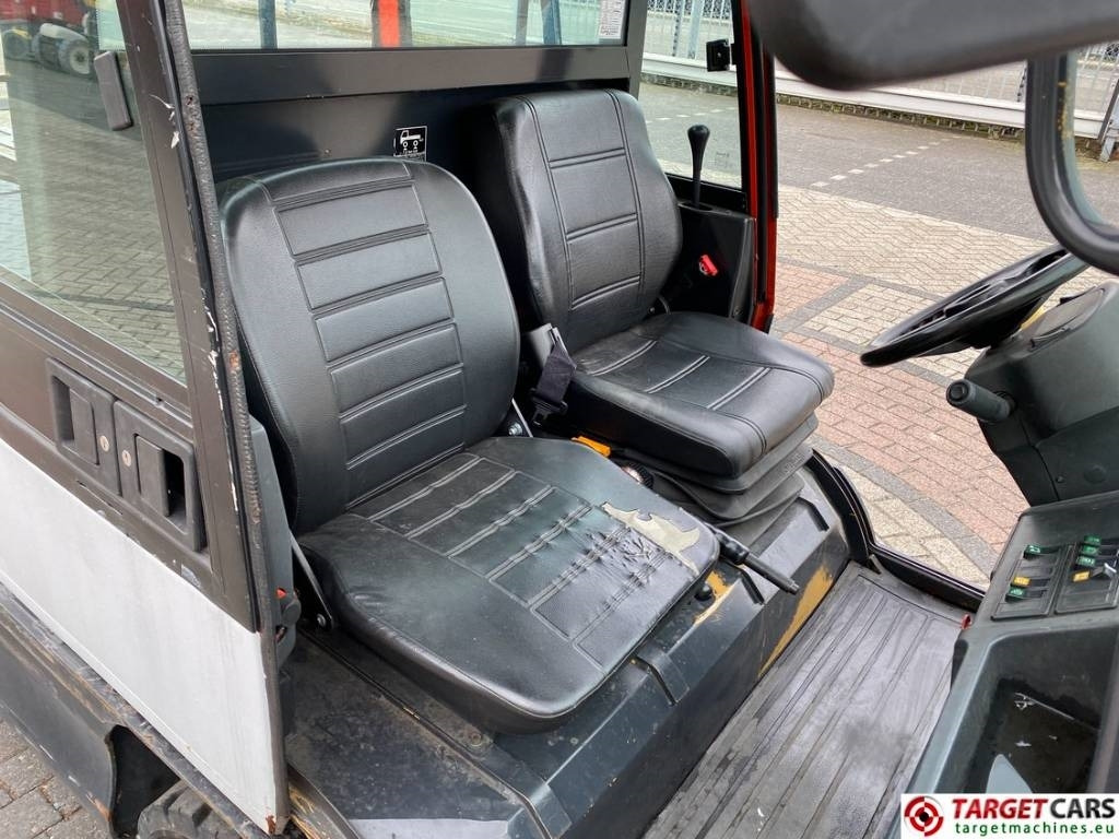 Kommunális traktor Linde P250 Tow Tug Truck Tractor Electric 80V max 25T: 9 kép.