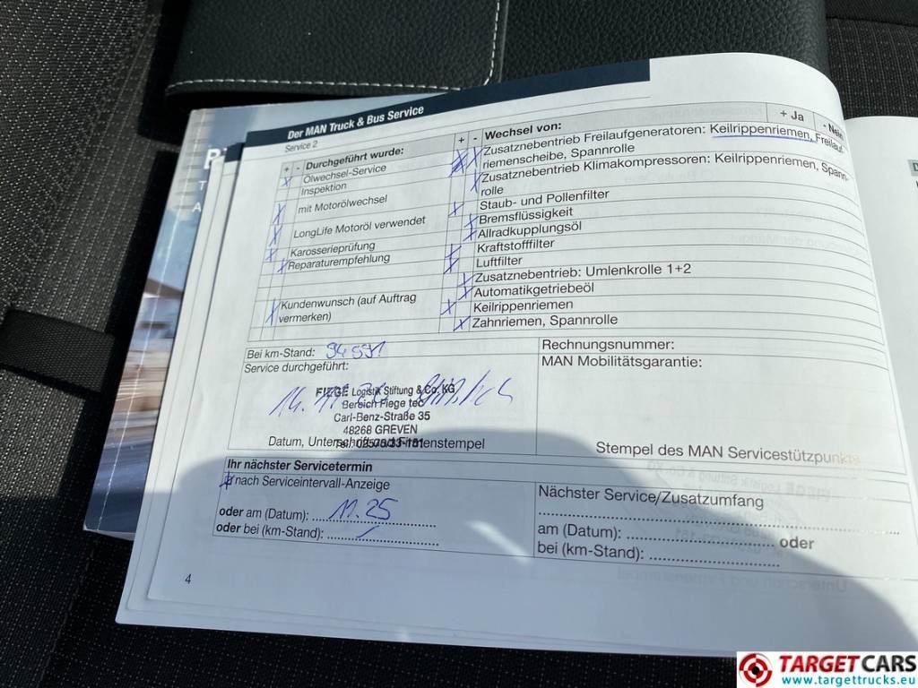 Furgon MAN TGE 3.180 Panel Van L4H2 Aut 177HP: 25 kép.