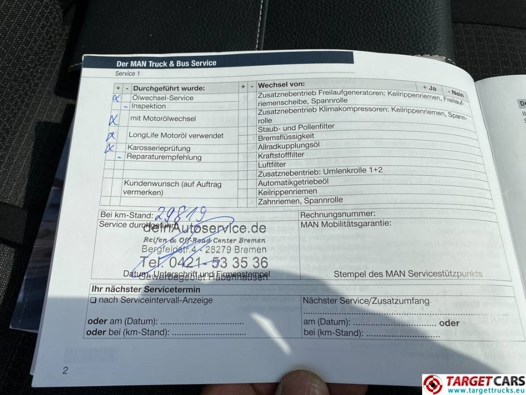 Furgon MAN TGE 3.180 Panel Van L4H2 Aut 177HP: 23 kép.